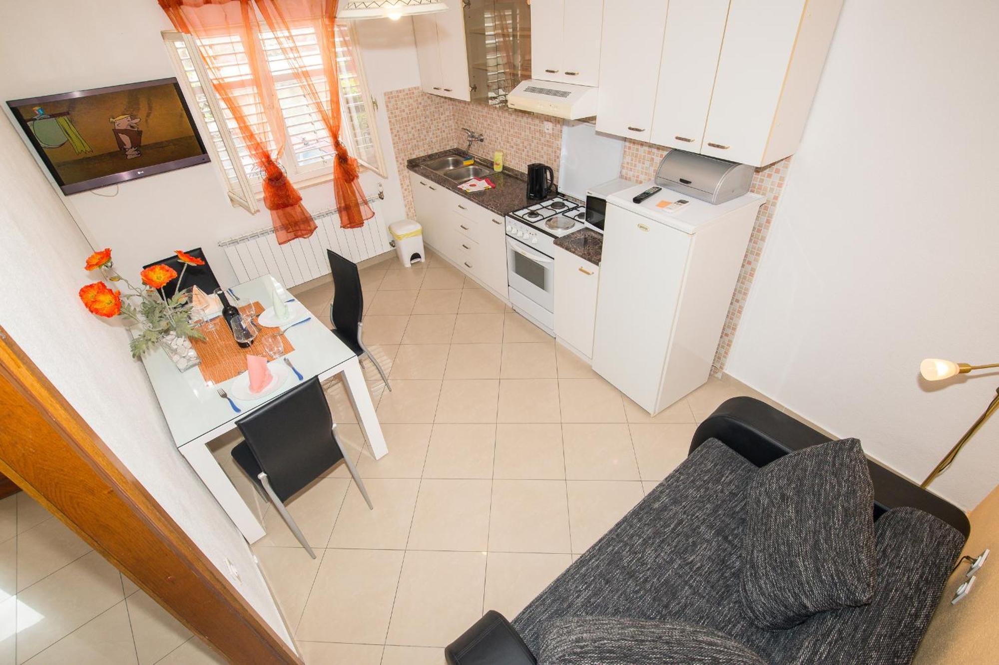 Apartments Marieta Makarska Chambre photo