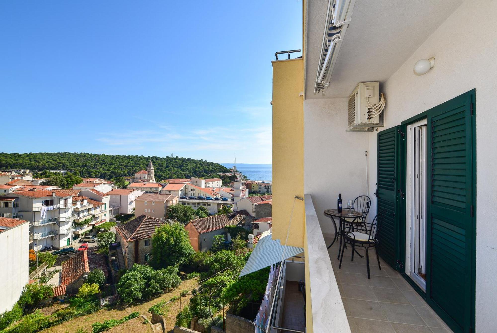 Apartments Marieta Makarska Chambre photo