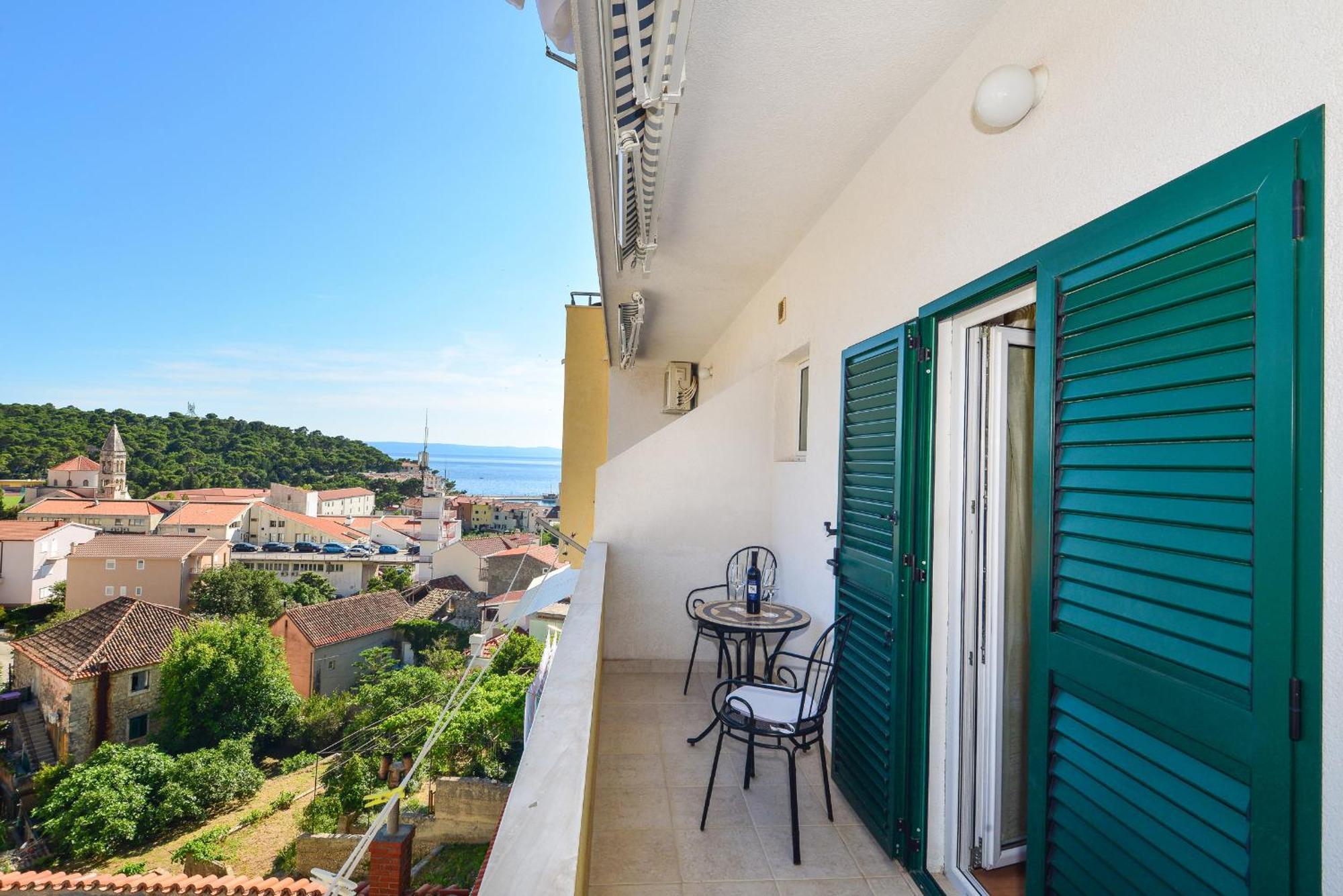 Apartments Marieta Makarska Chambre photo